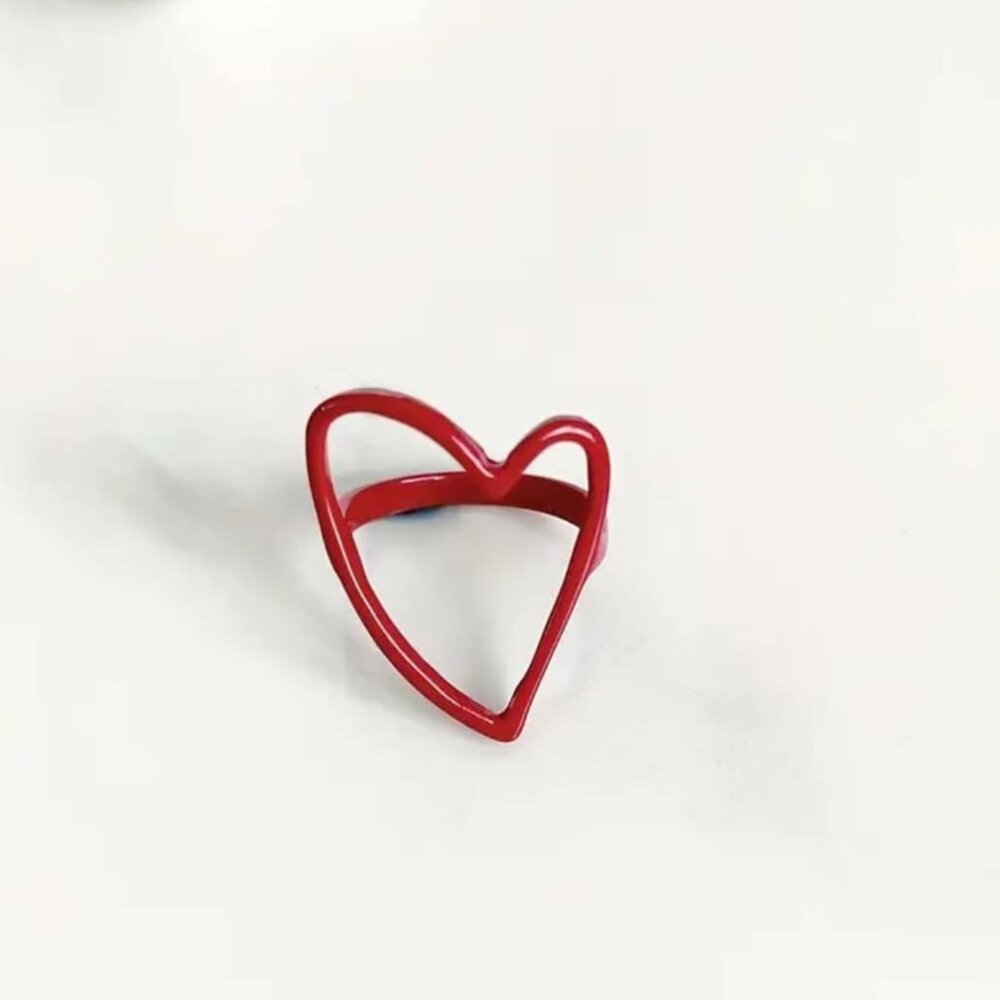 NWT Red Heart Ring